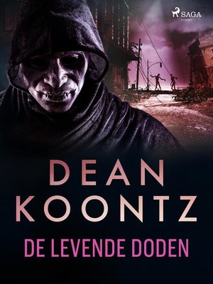 cover image of De levende doden